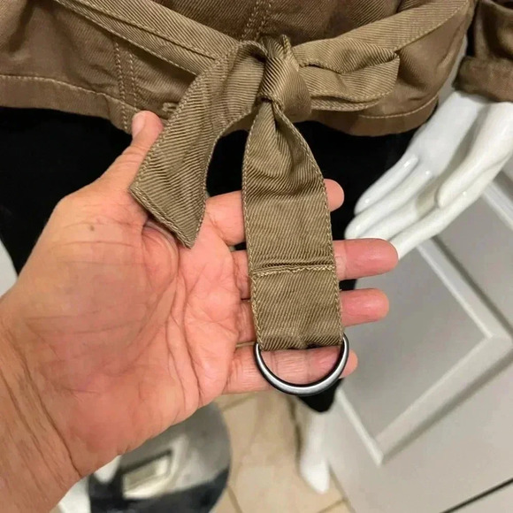 Armani exchange chic cotton jacket with amazing design soft material - Picture 6 of 16